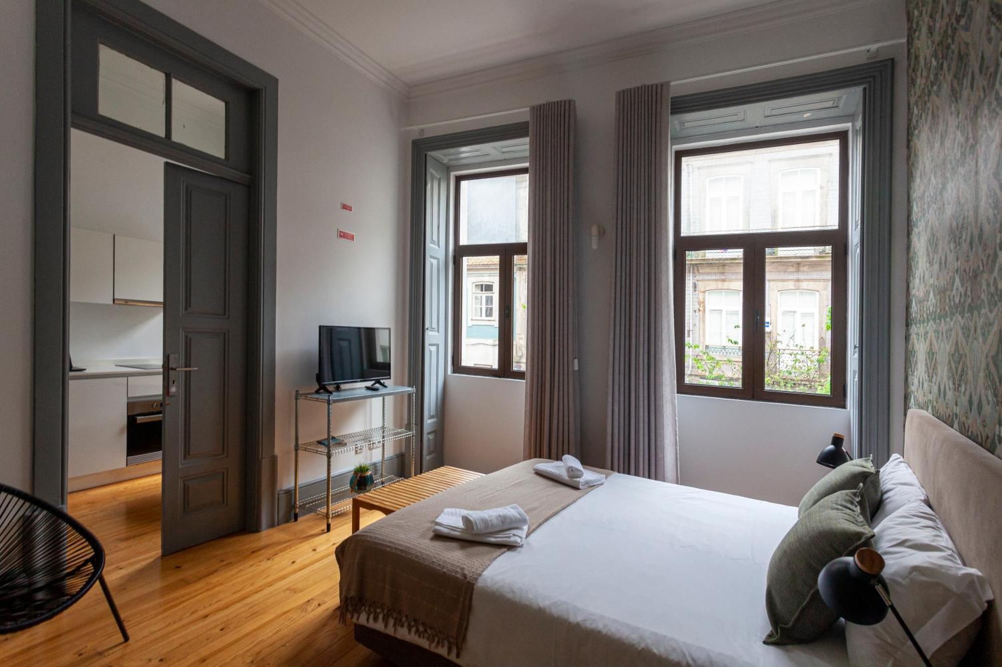 Citybreak-Apartments Coliseu ポルト エクステリア 写真